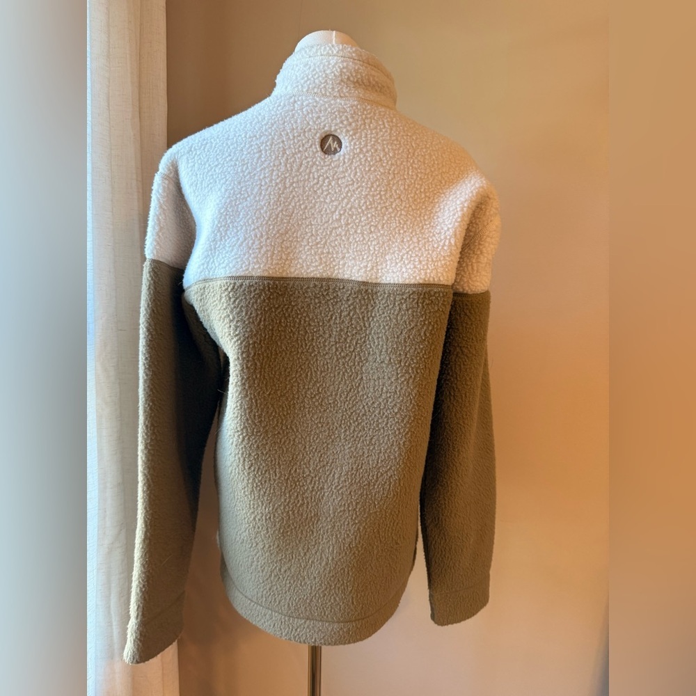 Marmot Full Zip Colorblock Fleece - Picture 2 of 5